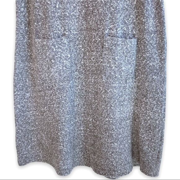 Mod Ref Tube Neck Marled Tunic Tank Top - Picture 4 of 7